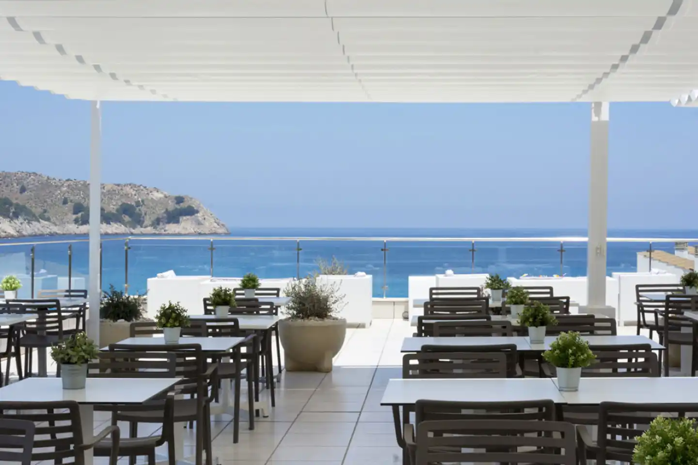 NH Laguna Palace Terrasse