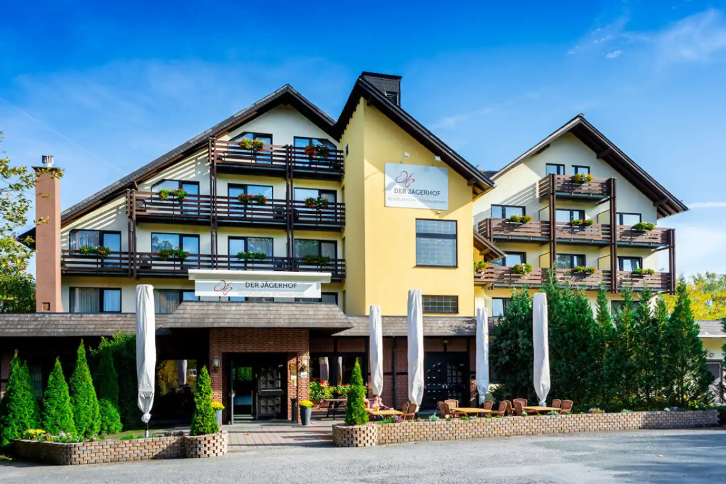 Hotel Der Jägerhof Aussenansicht