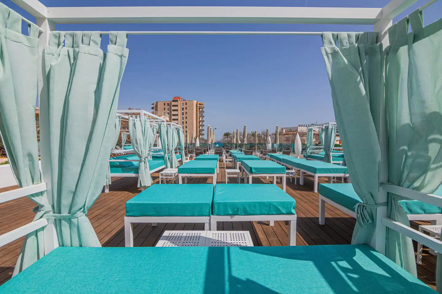 Mar Hotel Rosa del Mar Terrasse