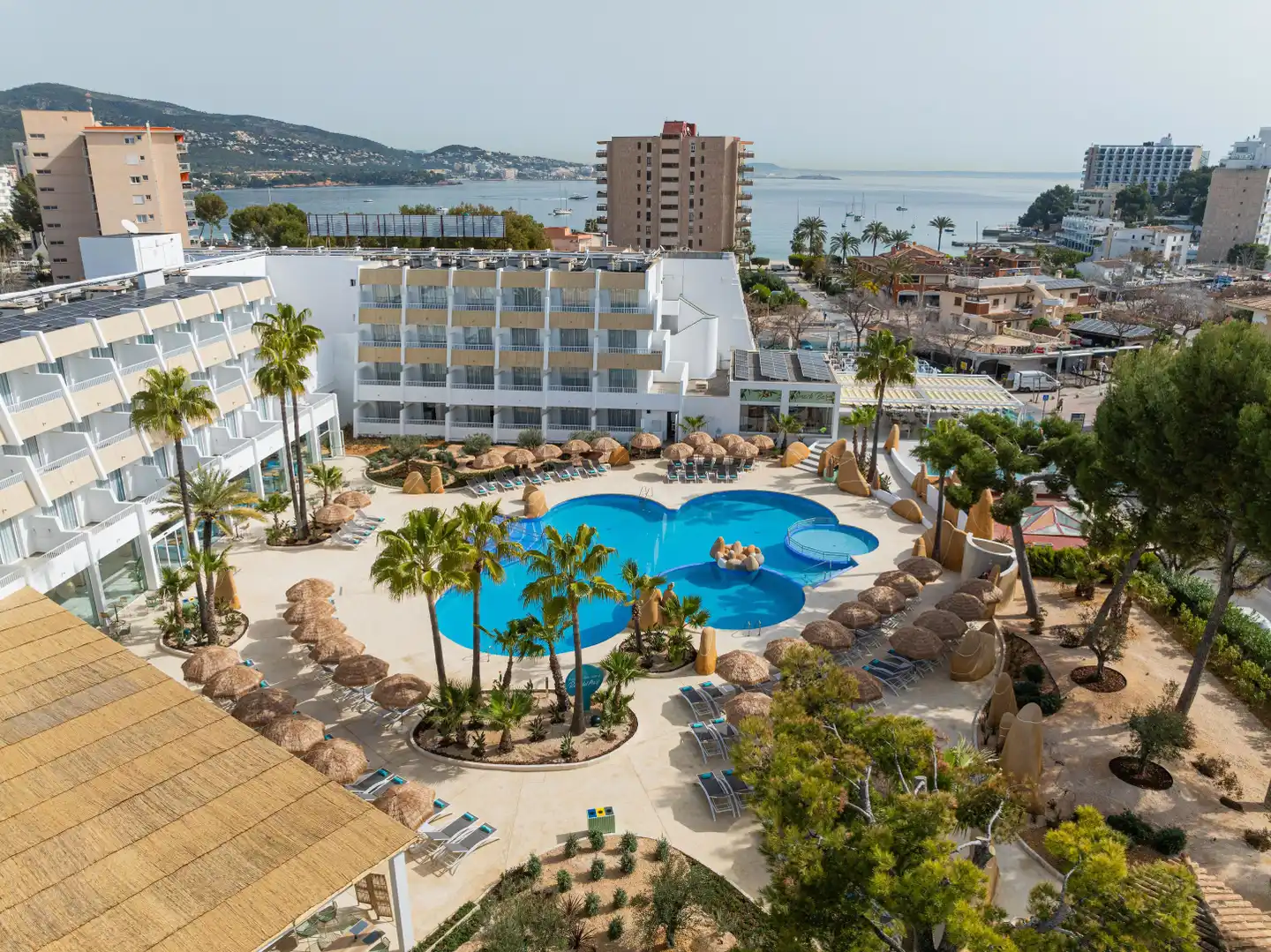 Mar Hotel Rosa del Mar Aussenansicht