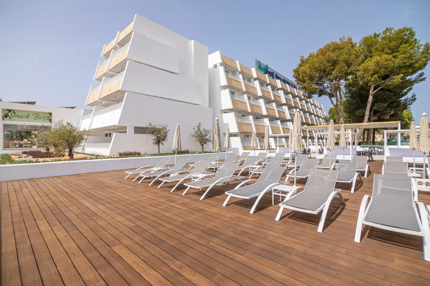 Mar Hotel Rosa del Mar Aussenansicht