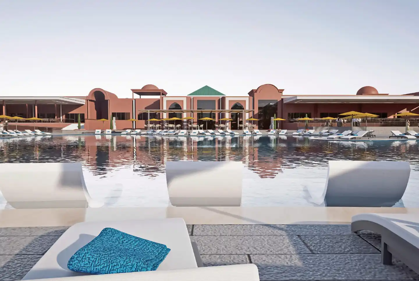 Hotel Club Sungo by Pickalbatros Terrasse
