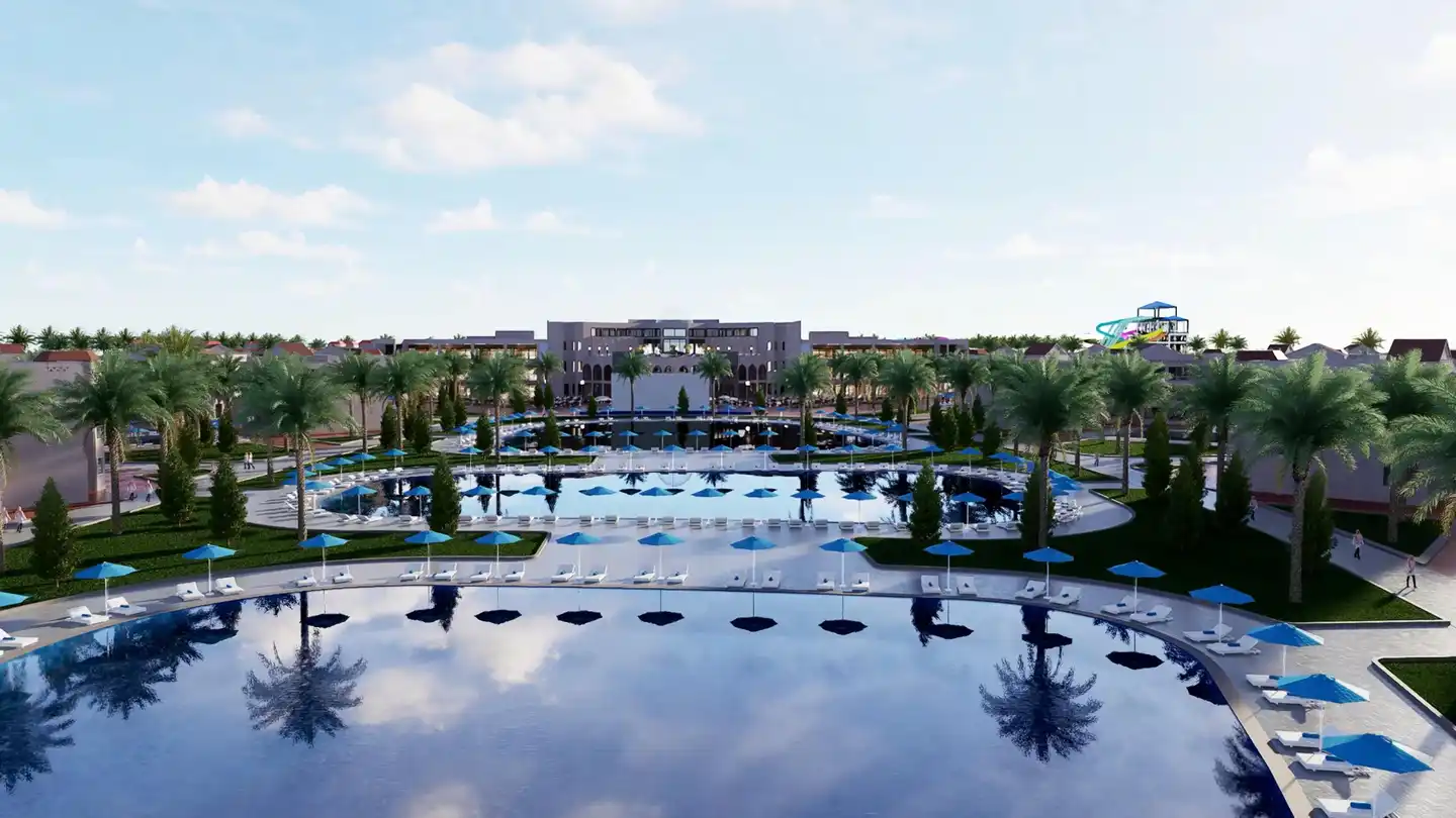 Albatros Makadi Resort POOL