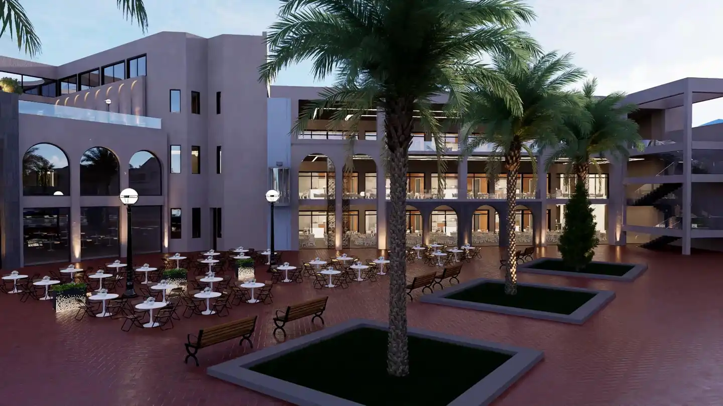 Albatros Makadi Resort TERRACE