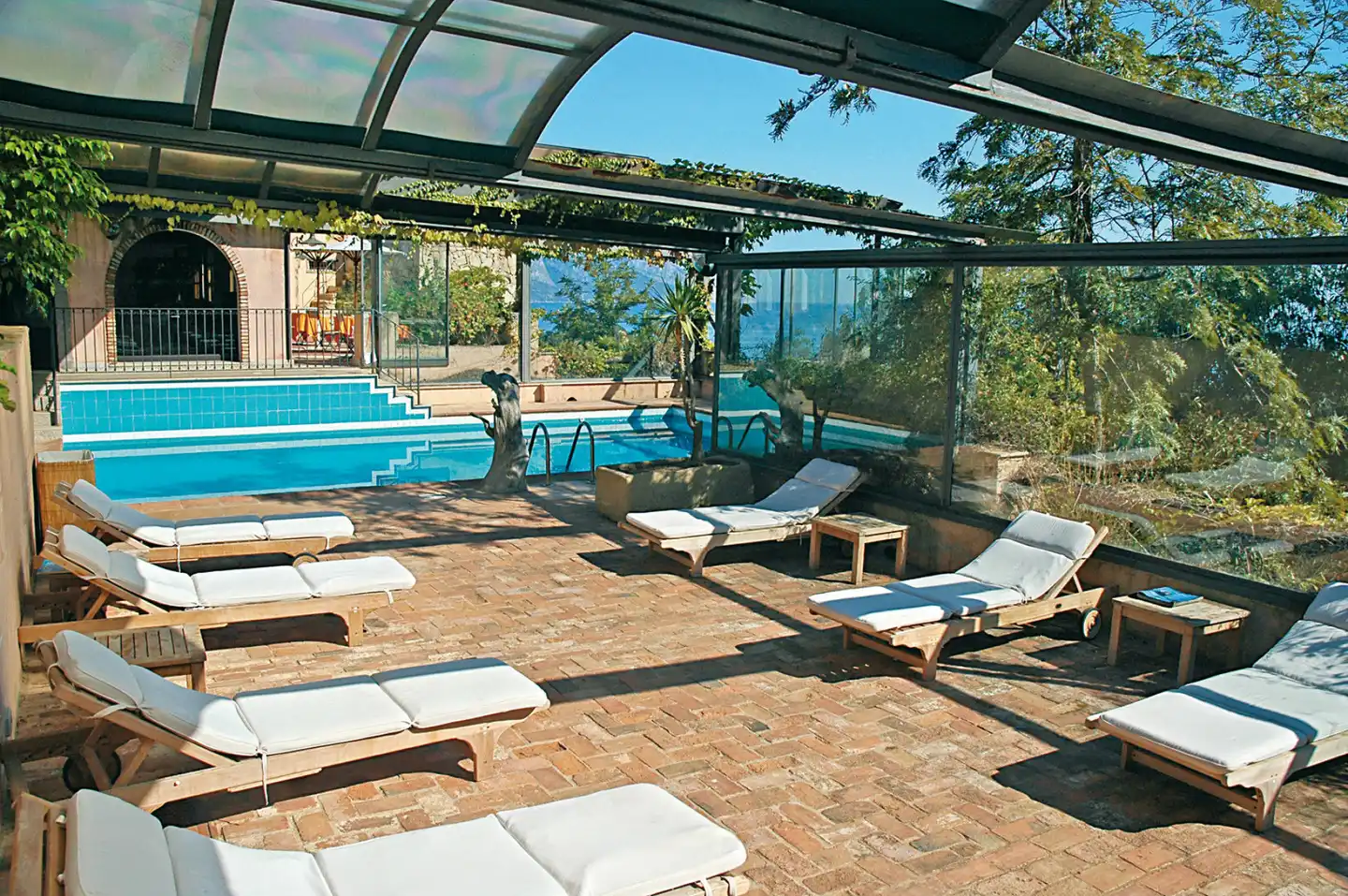 Arbatax Monte Turri - Adults Only Terrasse
