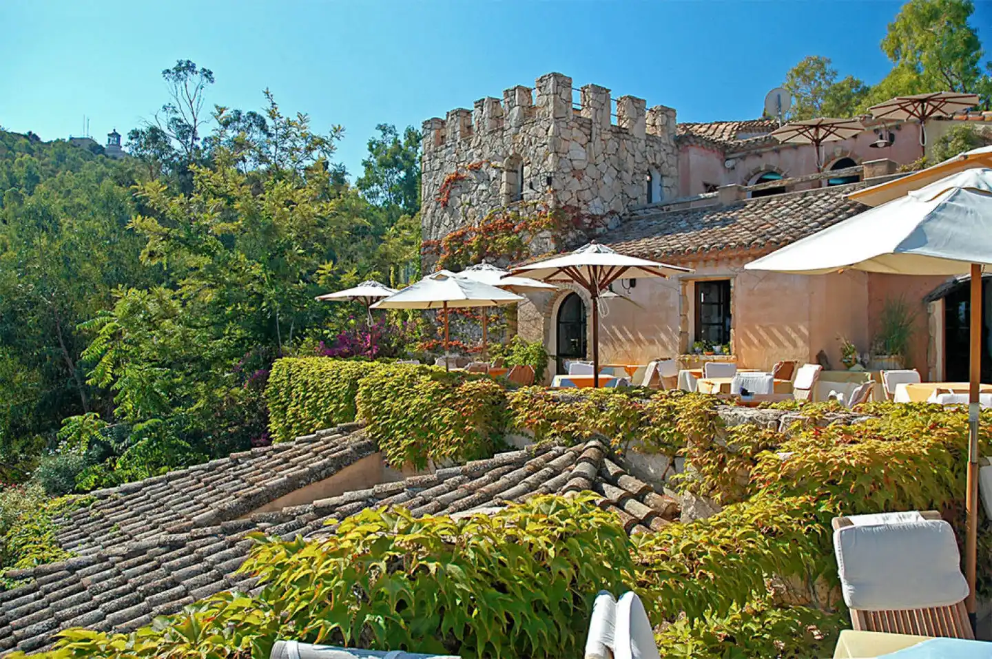 Arbatax Monte Turri - Adults Only Garten