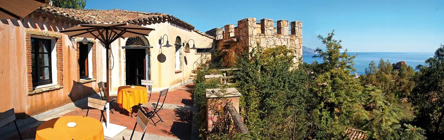 Arbatax Monte Turri - Adults Only Aussenansicht