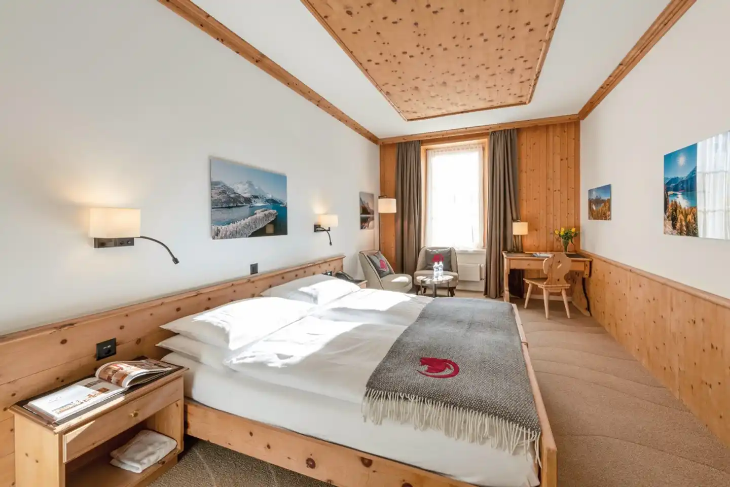 Hotel Edelweiss Wohnbeispiel