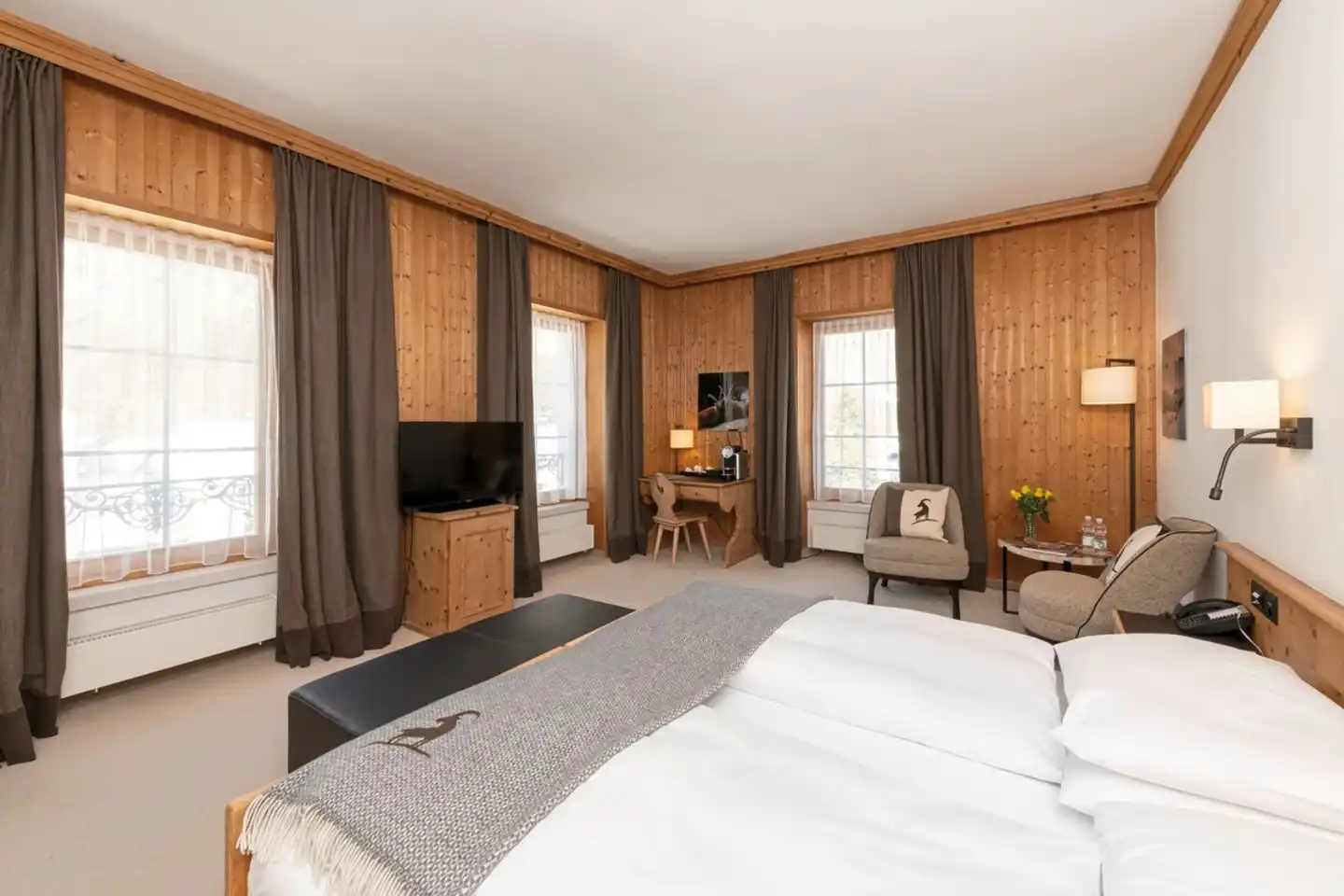 Hotel Edelweiss Wohnbeispiel