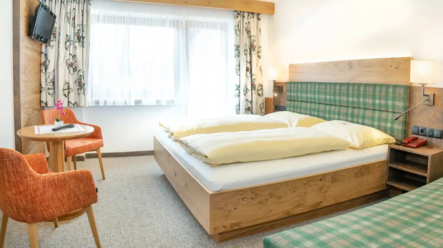 Landhotel Tirolerhof Wohnbeispiel