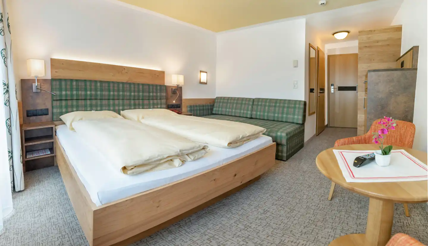 Landhotel Tirolerhof Wohnbeispiel
