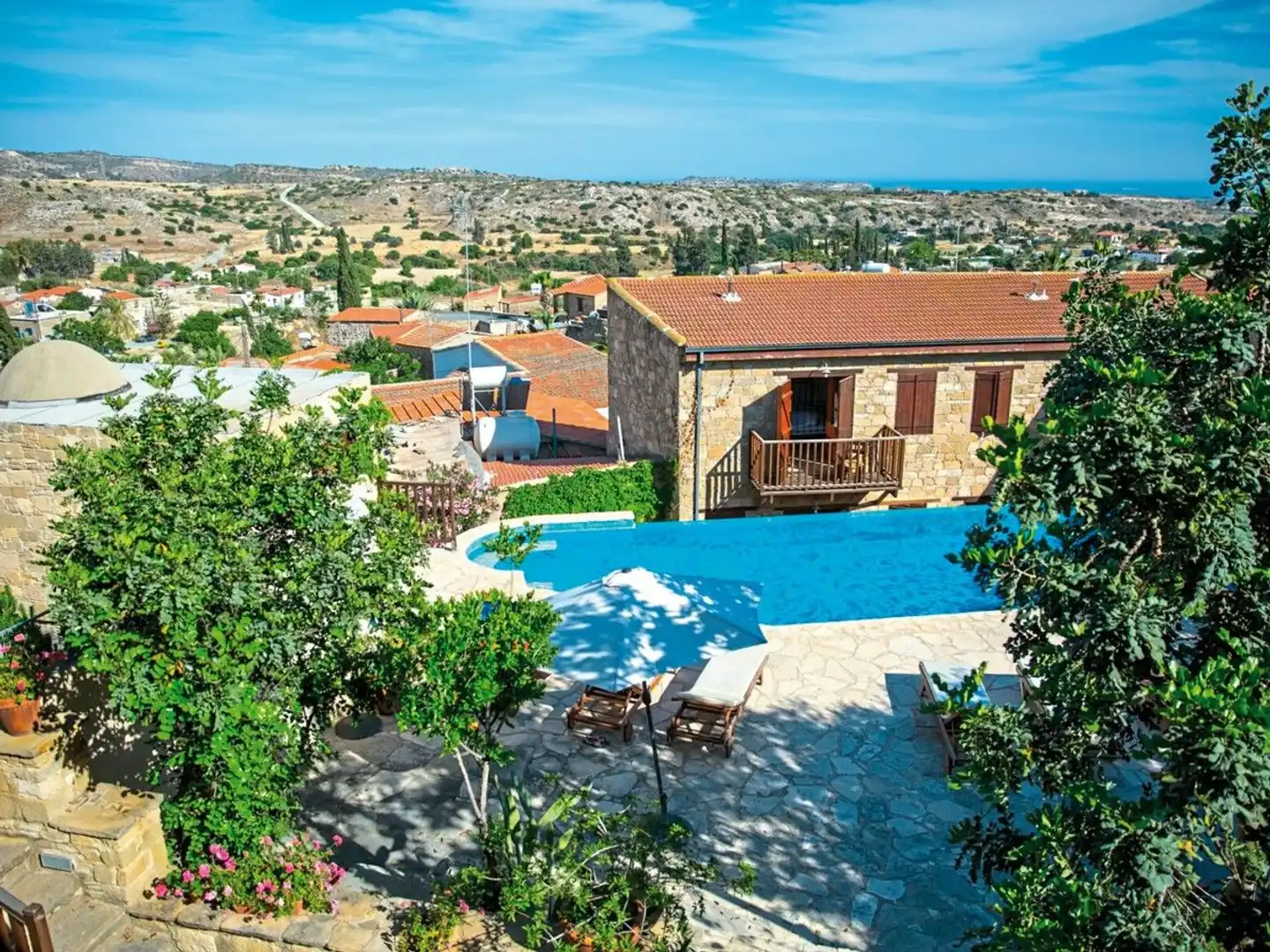Filokypros Character Houses OUTDOOR