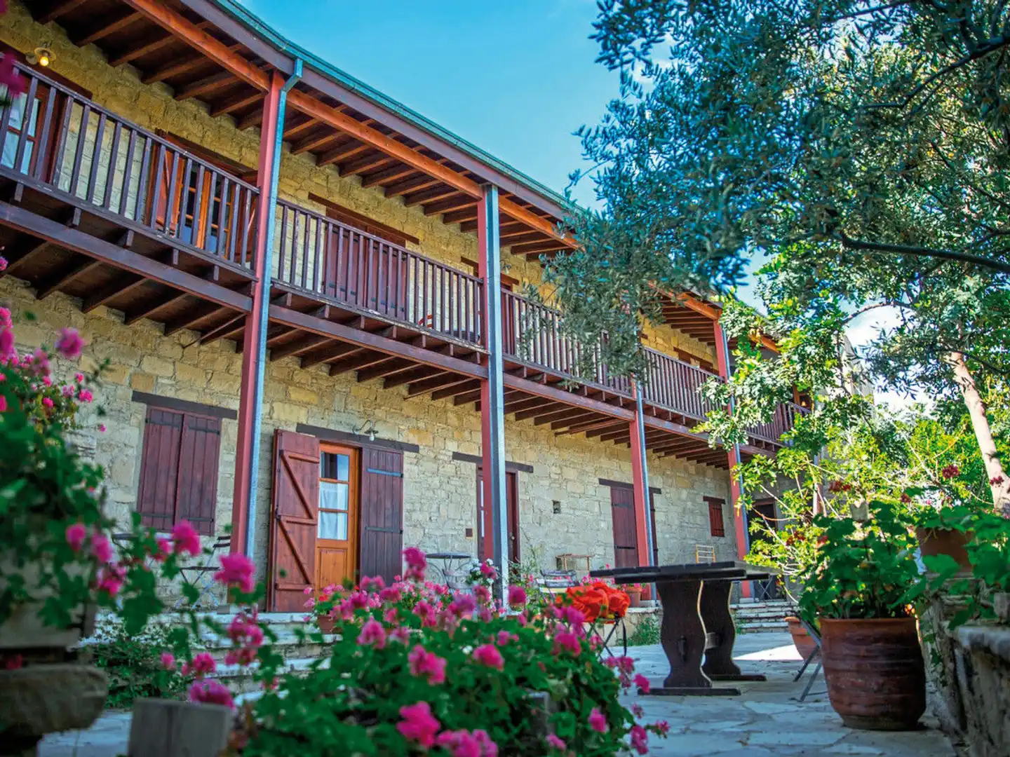 Filokypros Character Houses OUTDOOR