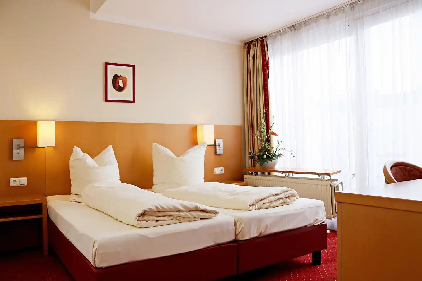 Air In Berlin Hotel Wohnbeispiel