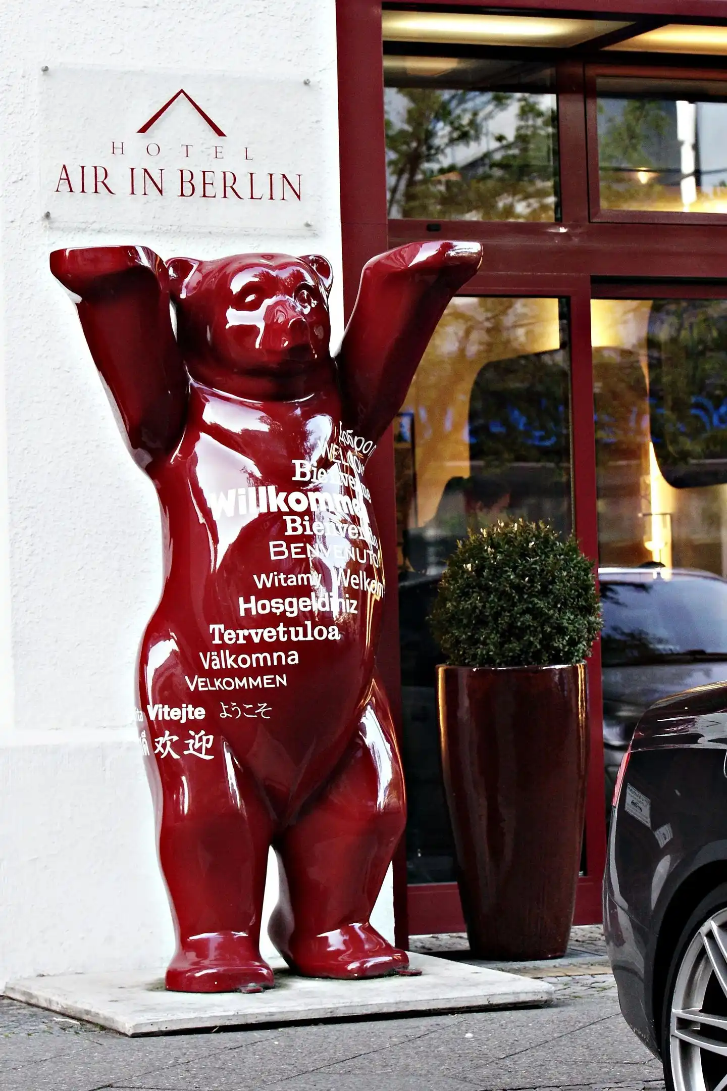 Air In Berlin Hotel Sport und Entertainment