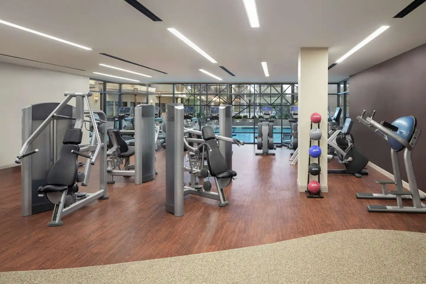 DoubleTree by Hilton Newark Airport Sport und Entertainment