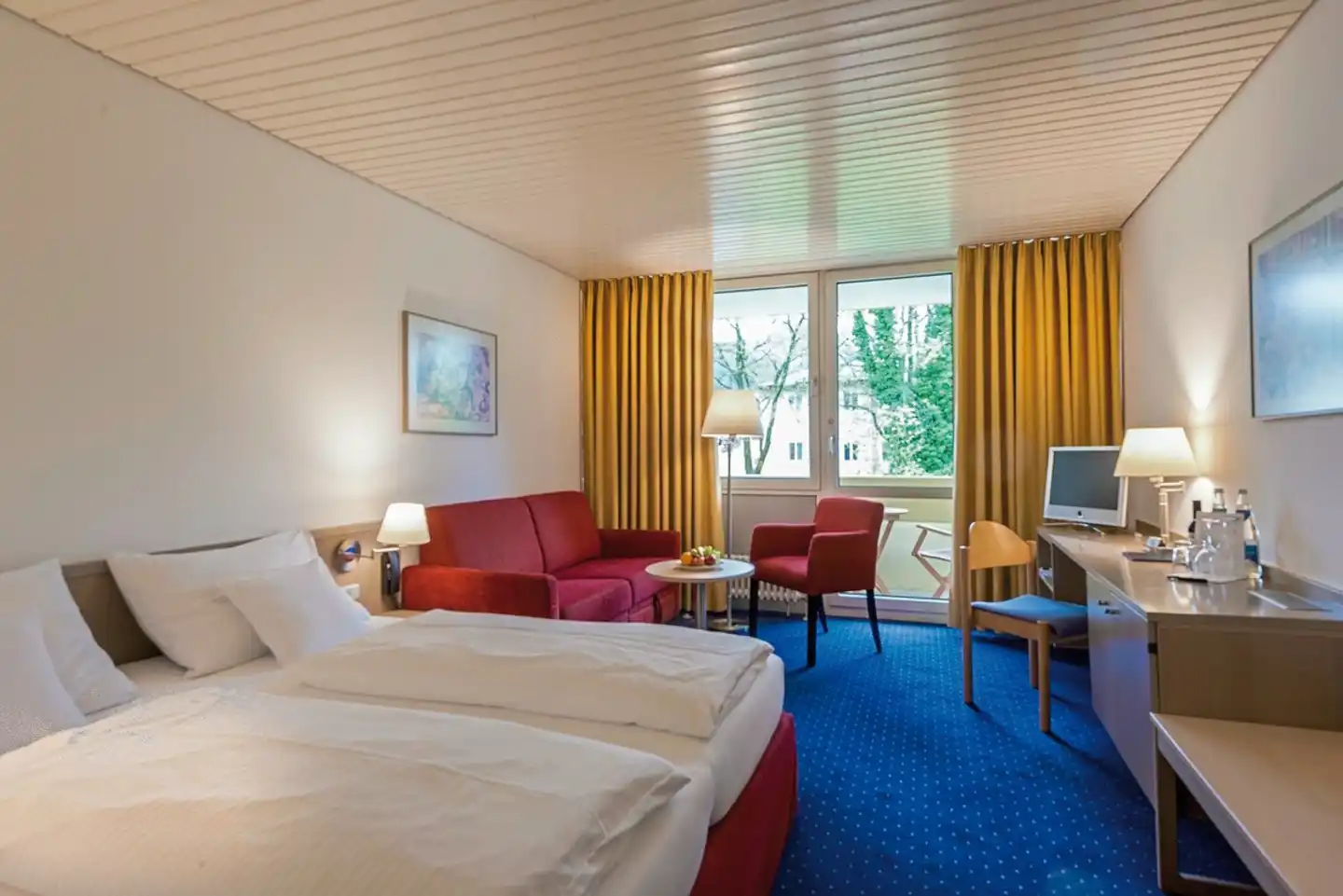 Hotel Bayern Vital Wohnbeispiel