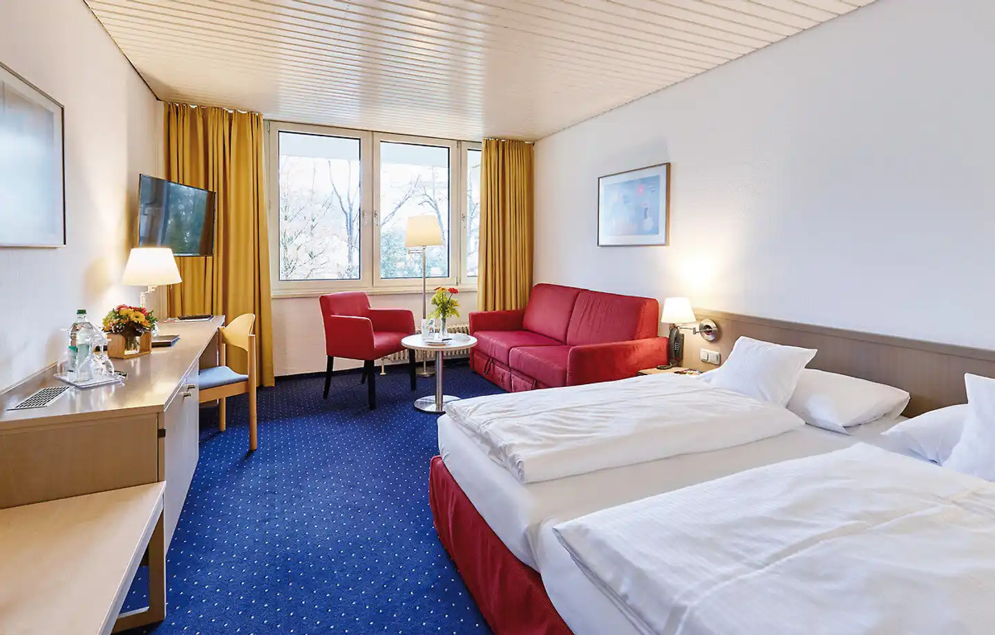 Hotel Bayern Vital Wohnbeispiel