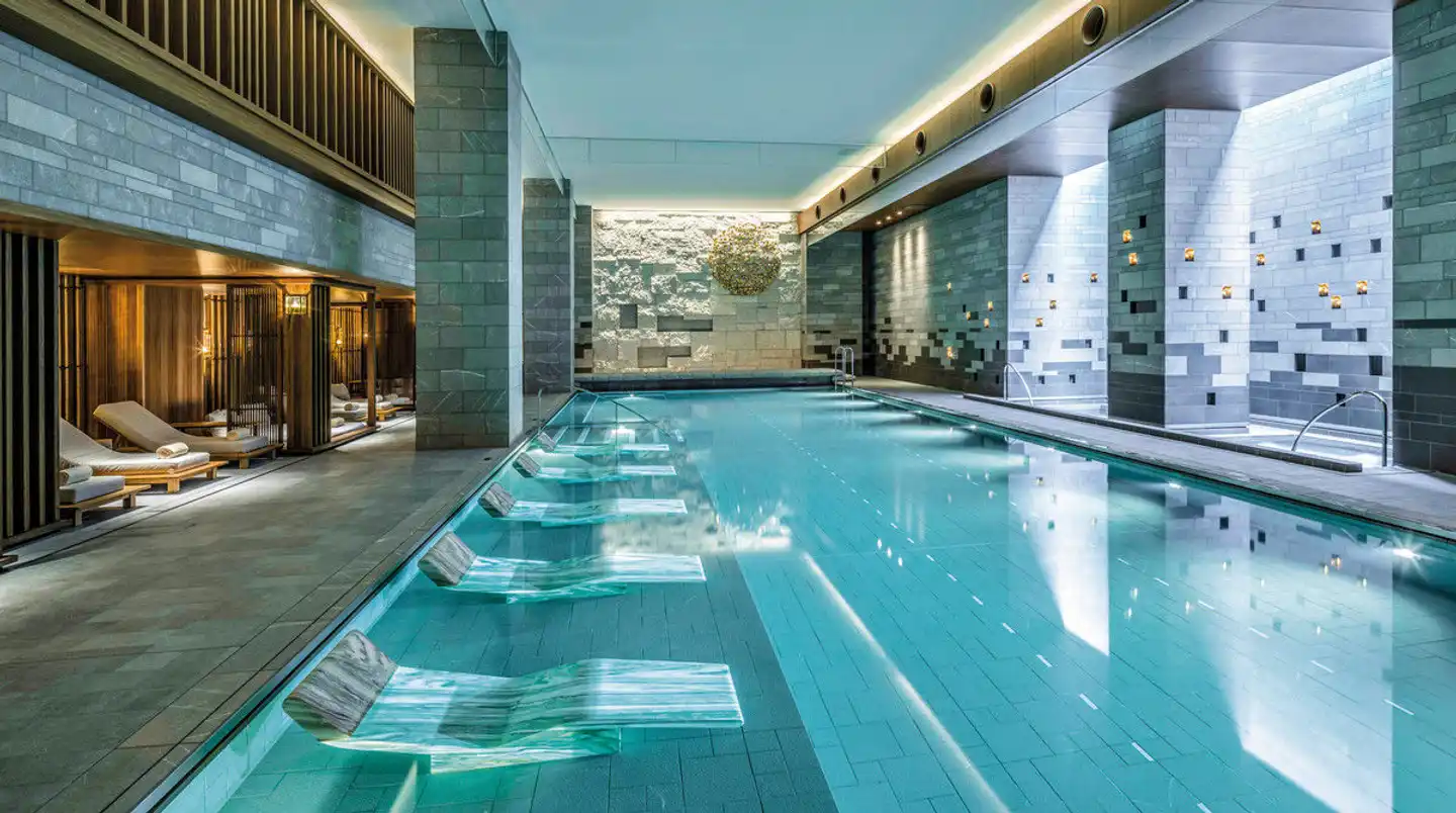 Four Seasons Hotel Kyoto Hallenbad