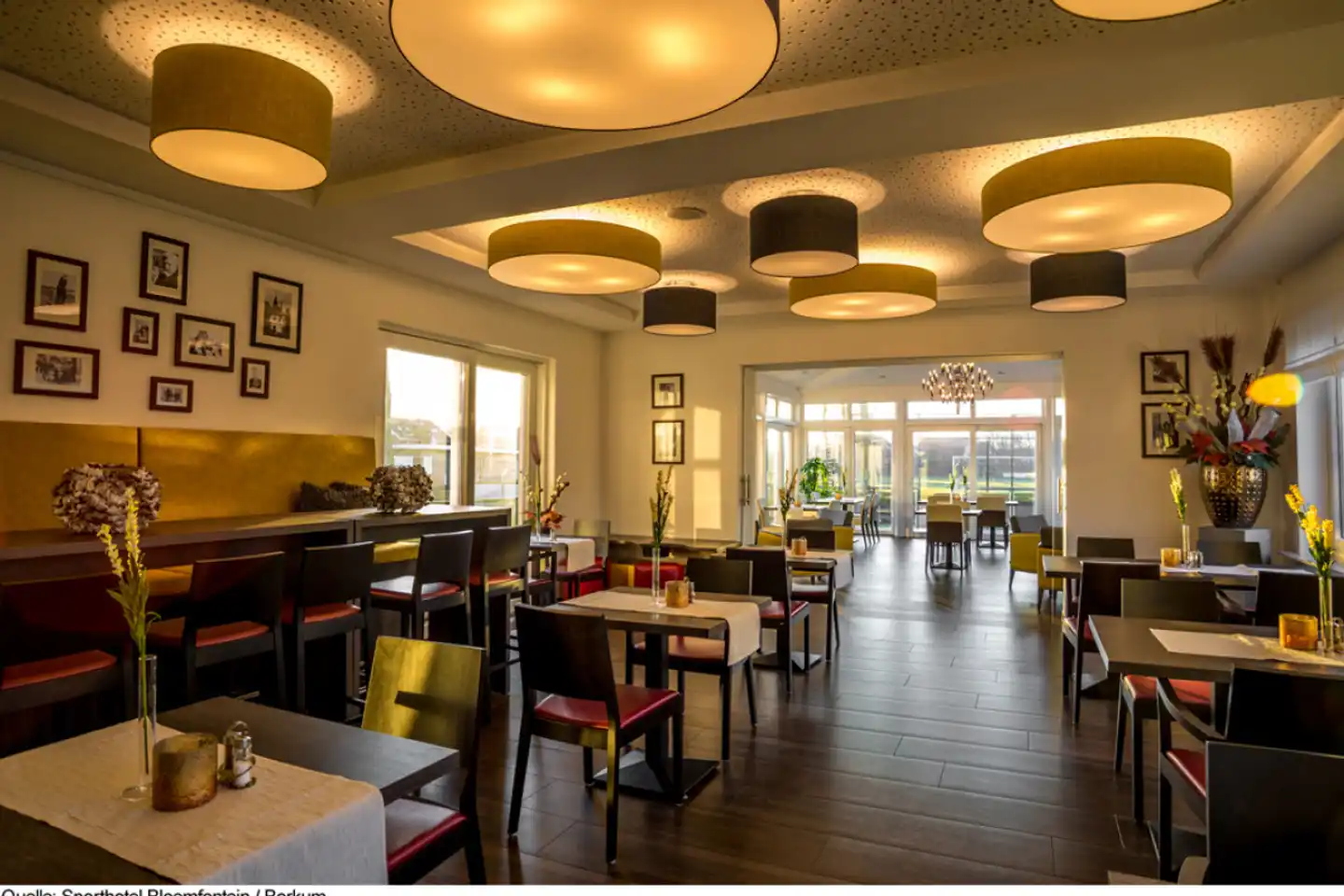 Hotel Bloemfontein Restaurant