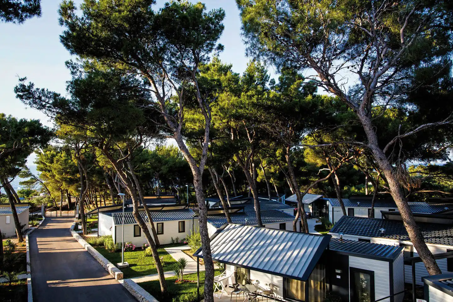 Watermann Beach Village Camp & Glamping Terrasse