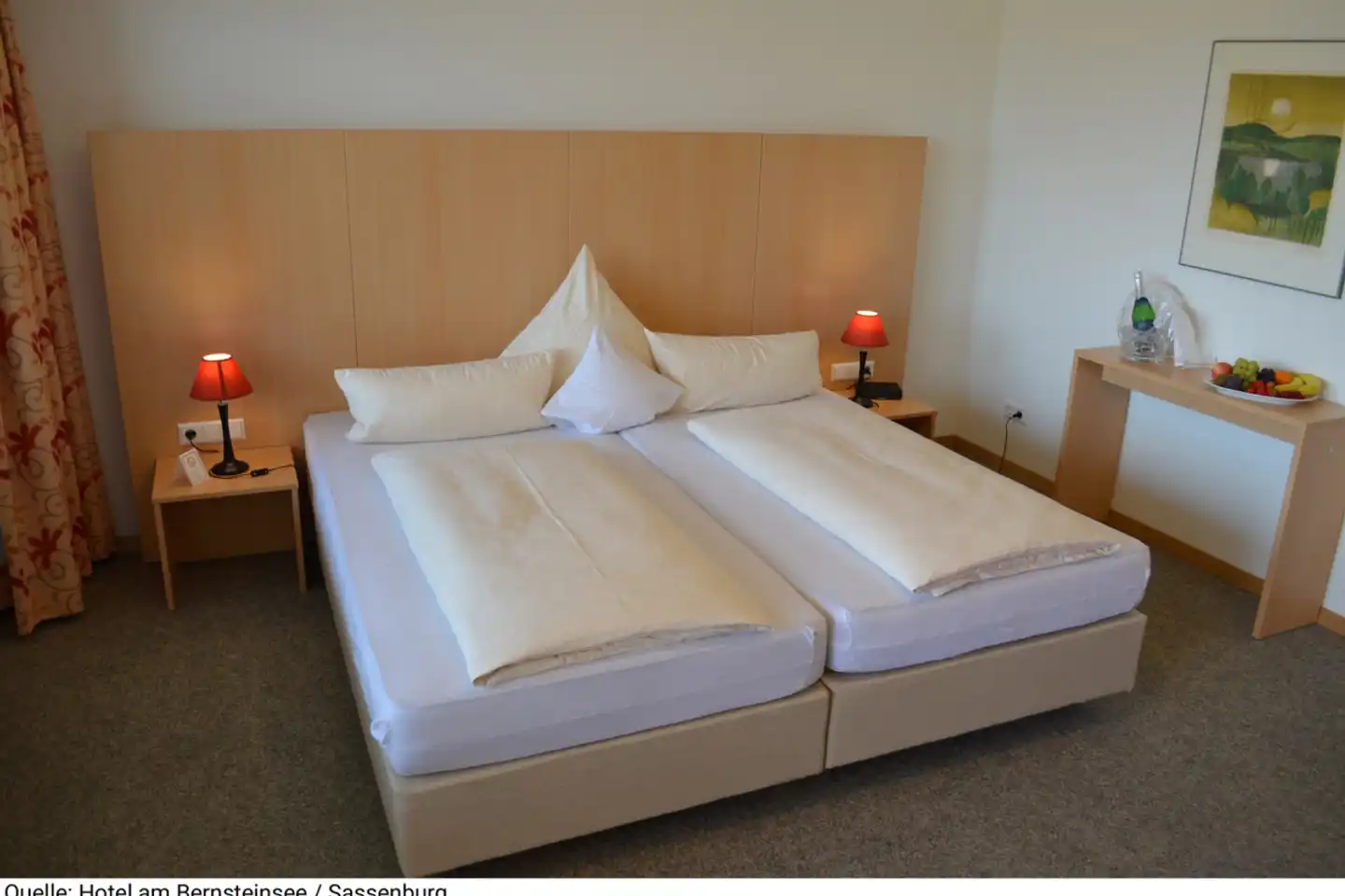 Bernsteinsee Hotel & Ferien Wohnbeispiel