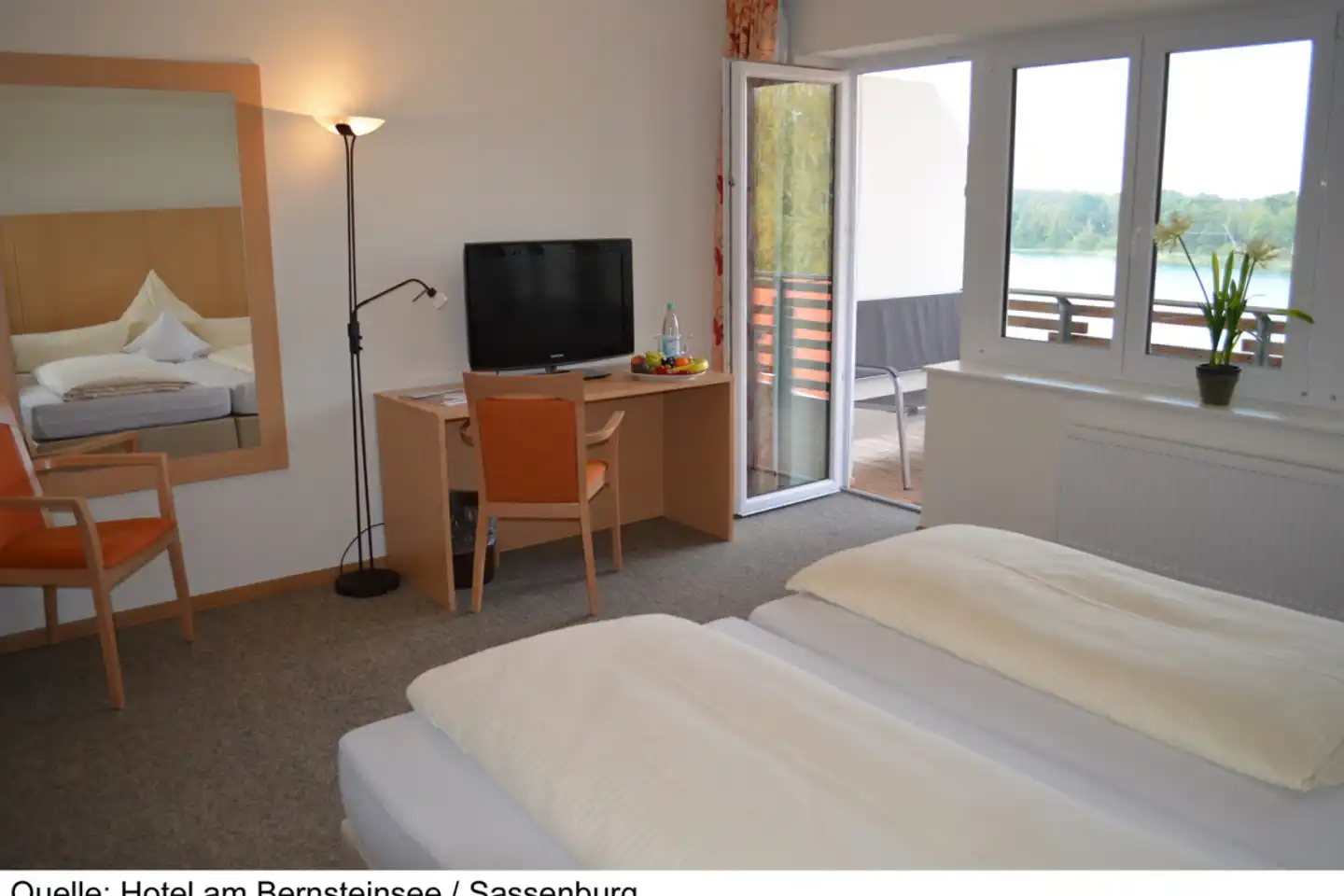 Bernsteinsee Hotel & Ferien Wohnbeispiel