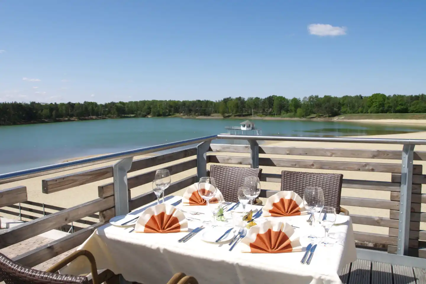 Bernsteinsee Hotel & Ferien Restaurant