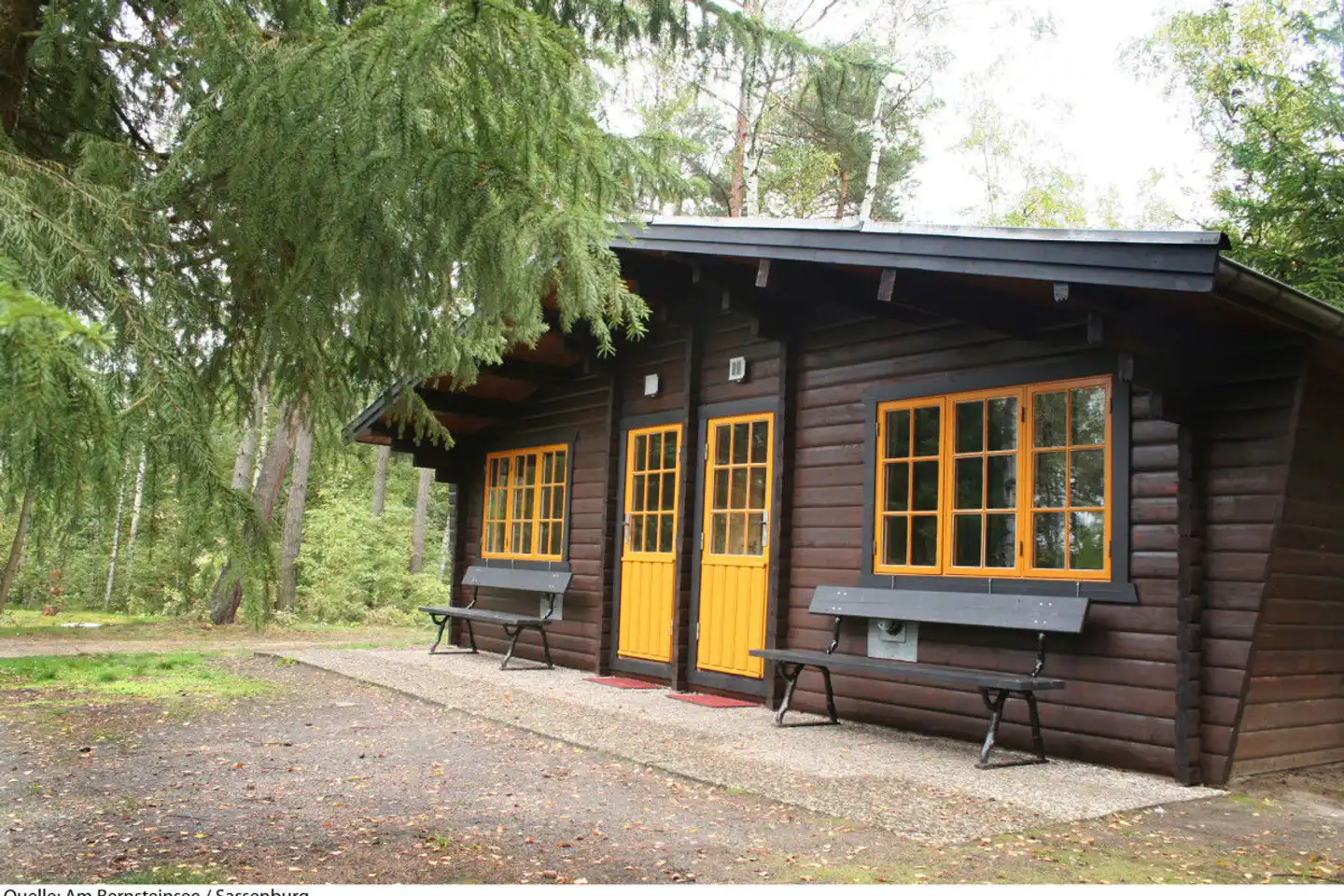 Bernsteinsee Hotel & Ferien Aussenansicht
