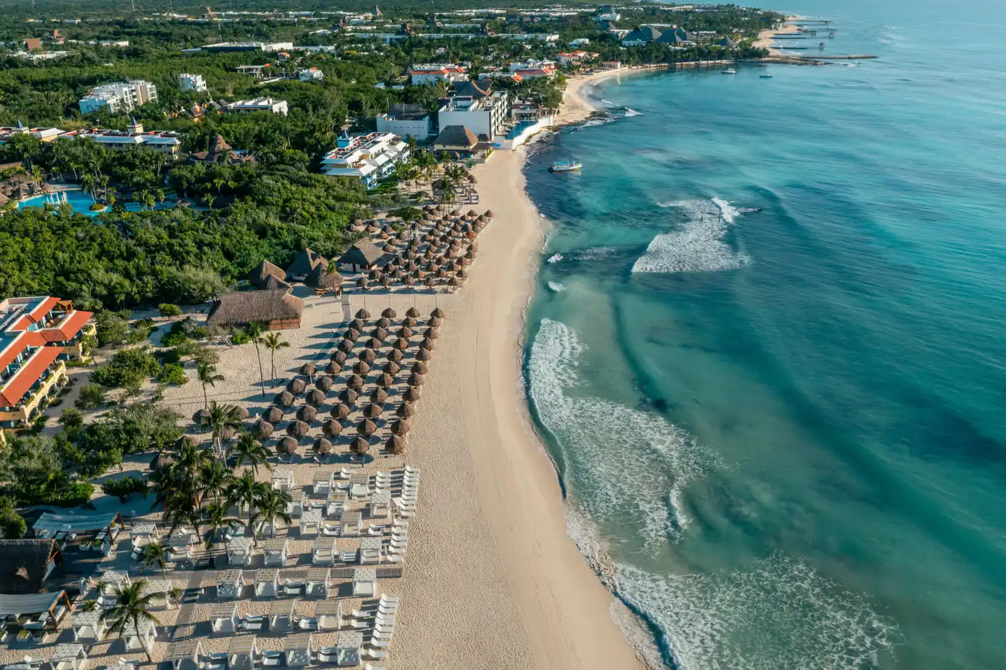 Iberostar Waves Paraíso del Mar AERIAL