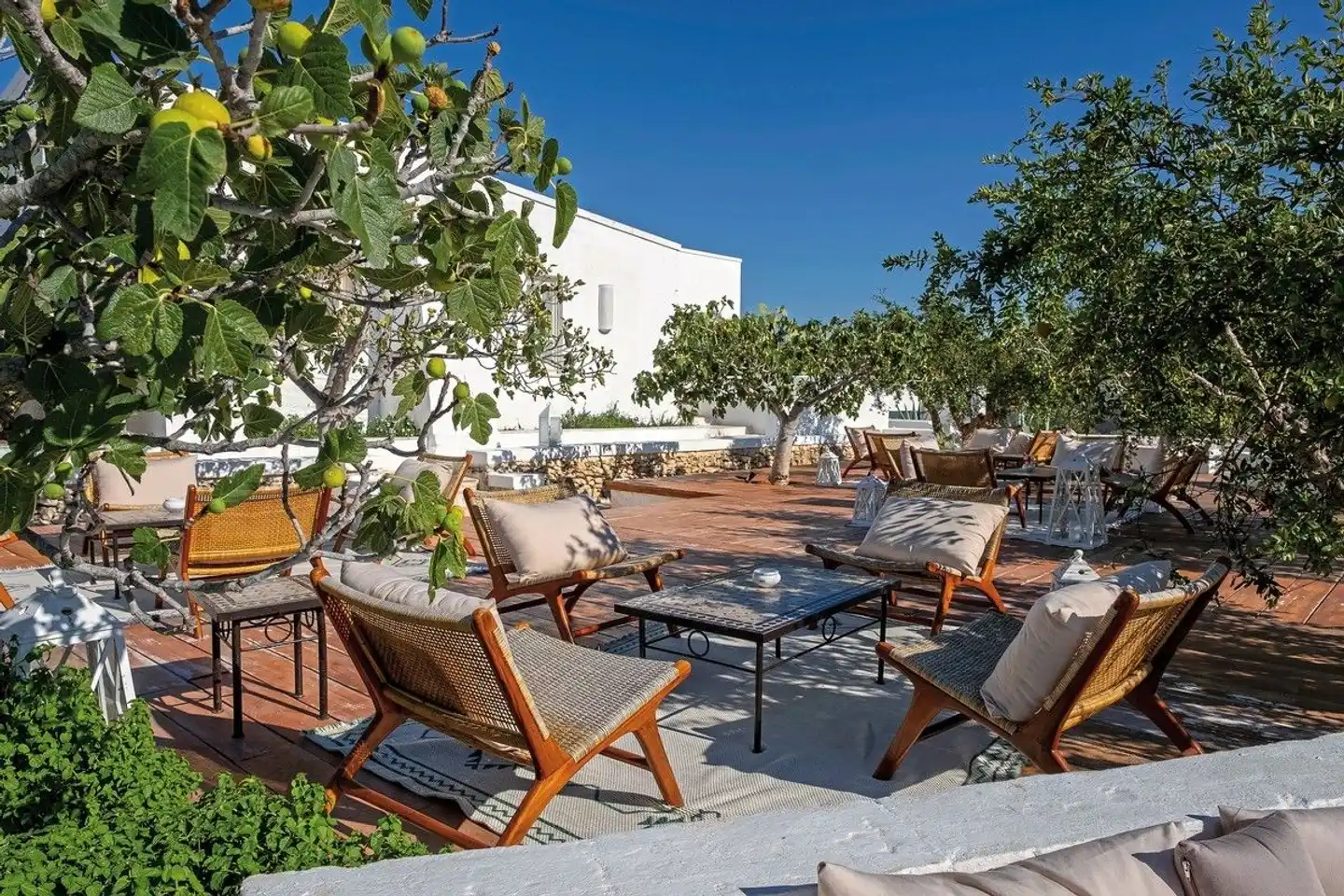 Baglioni Masseria Muzza Terrasse