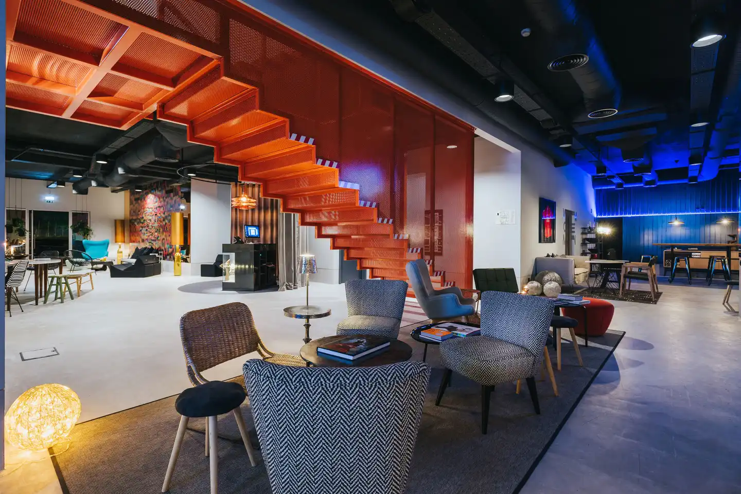 Pestana CR7 Lobby