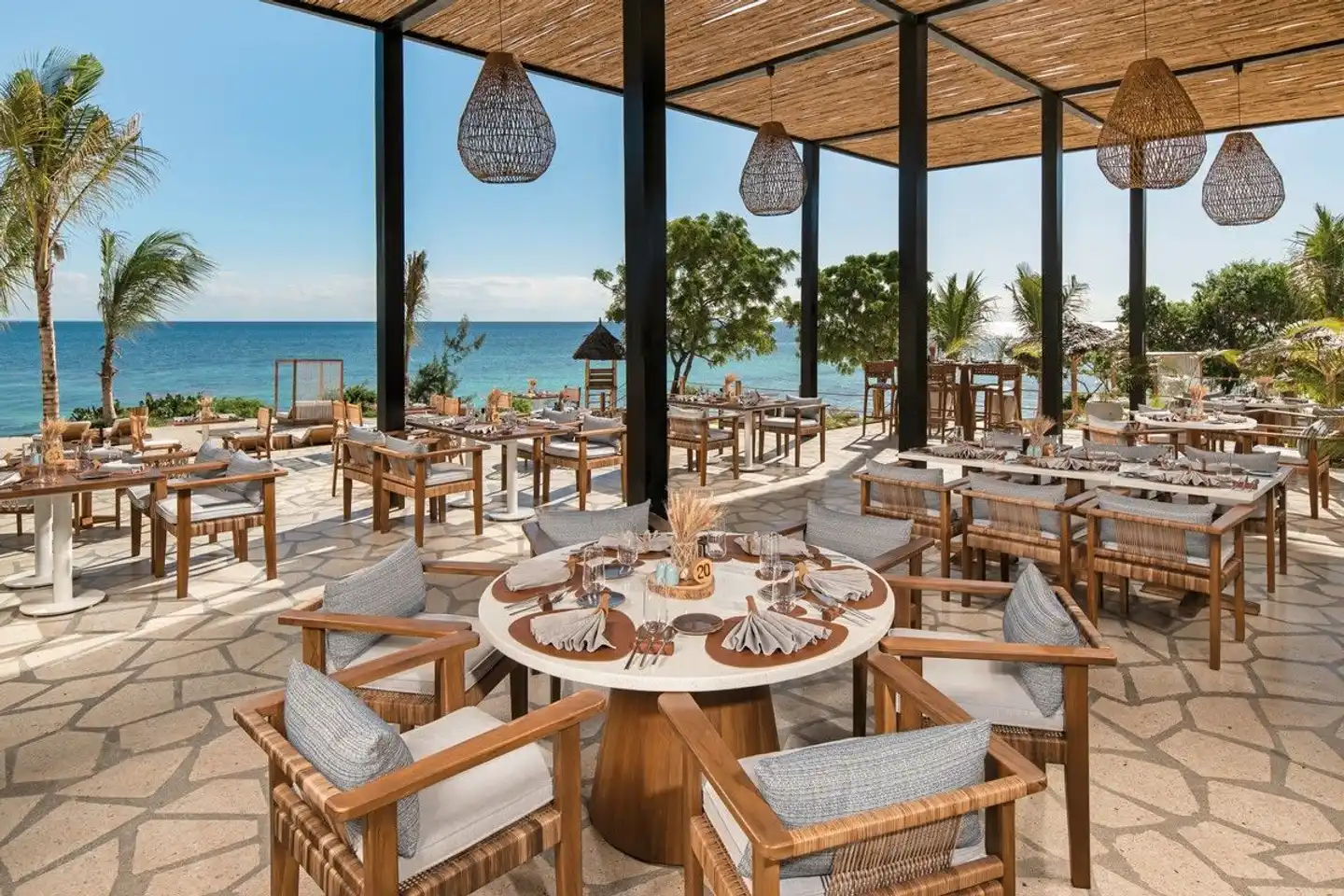 Aldiana Club Zanzibar Kwanza RESTAURANT