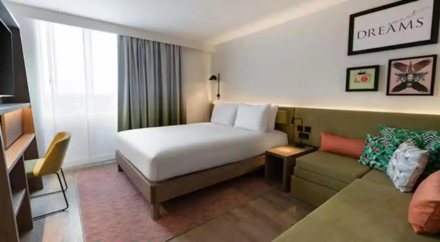 Hampton By Hilton Potsdam Babelsberg Wohnbeispiel