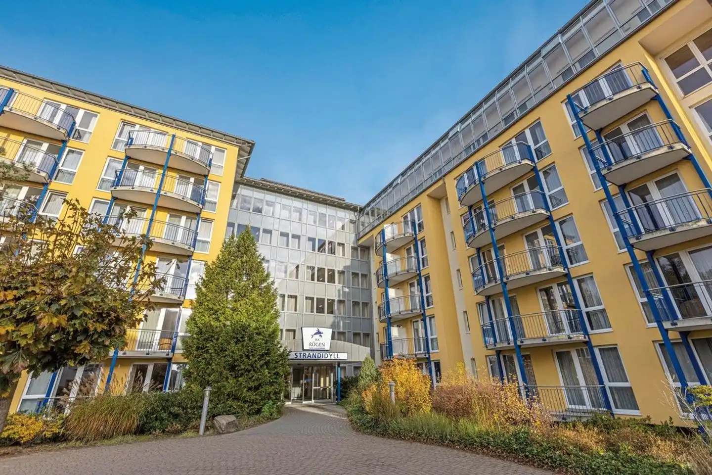 IFA Rügen Hotel & Ferienpark - Ferienwohnungen Aussenansicht