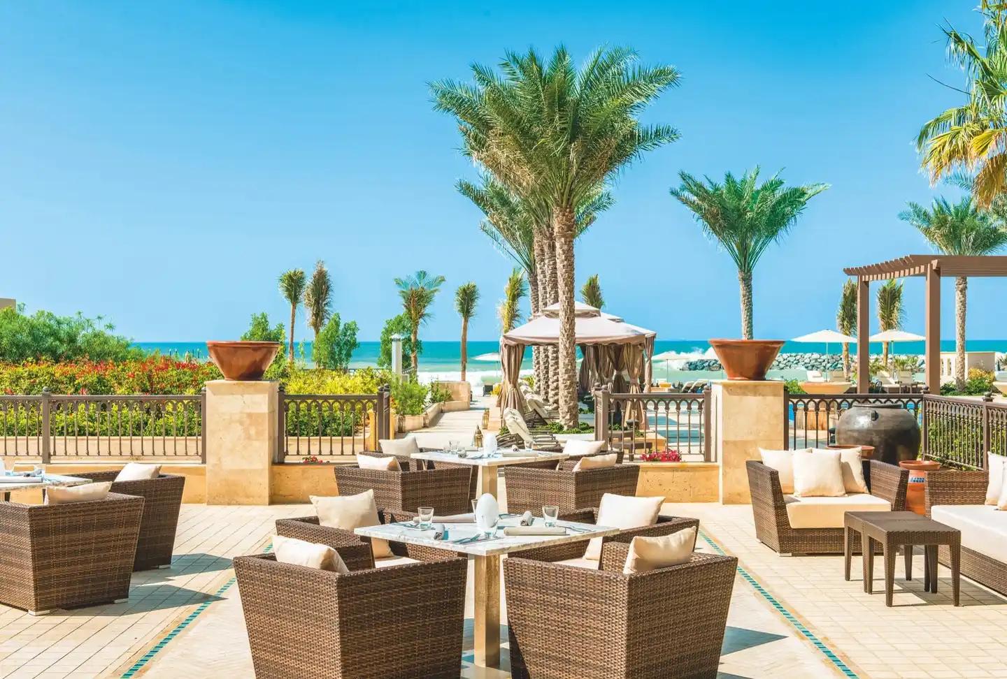 Ajman Saray, a Luxury Collection Resort Terrasse