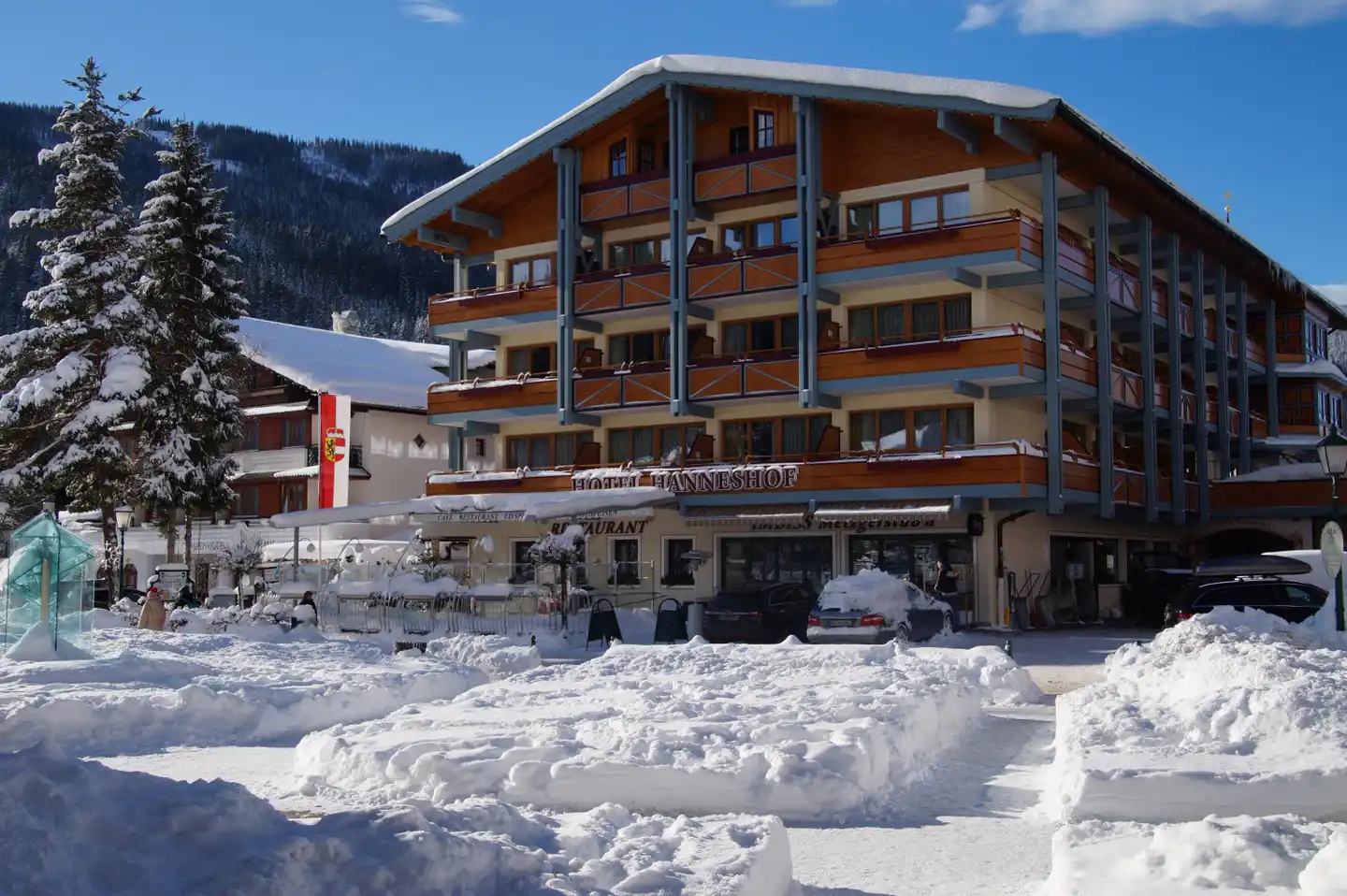 Hotel Hanneshof Aussenansicht