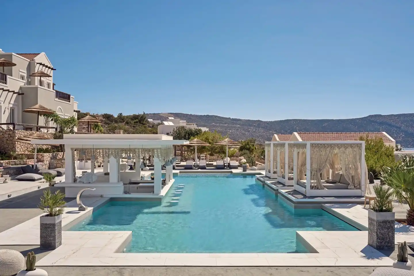 Althea Boutique Hotel Pool