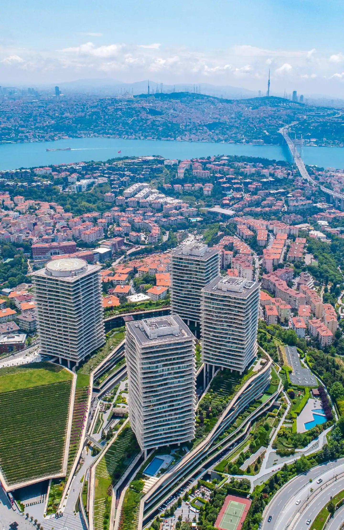 Raffles Istanbul Aussenansicht