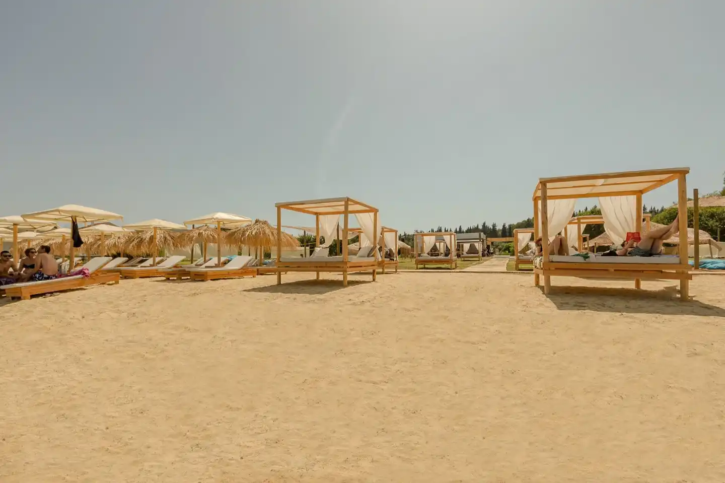 Ekati Mare Lifestyle Resort Strand