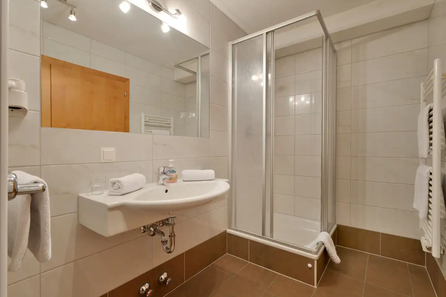 Tiroler Stuben Badezimmer