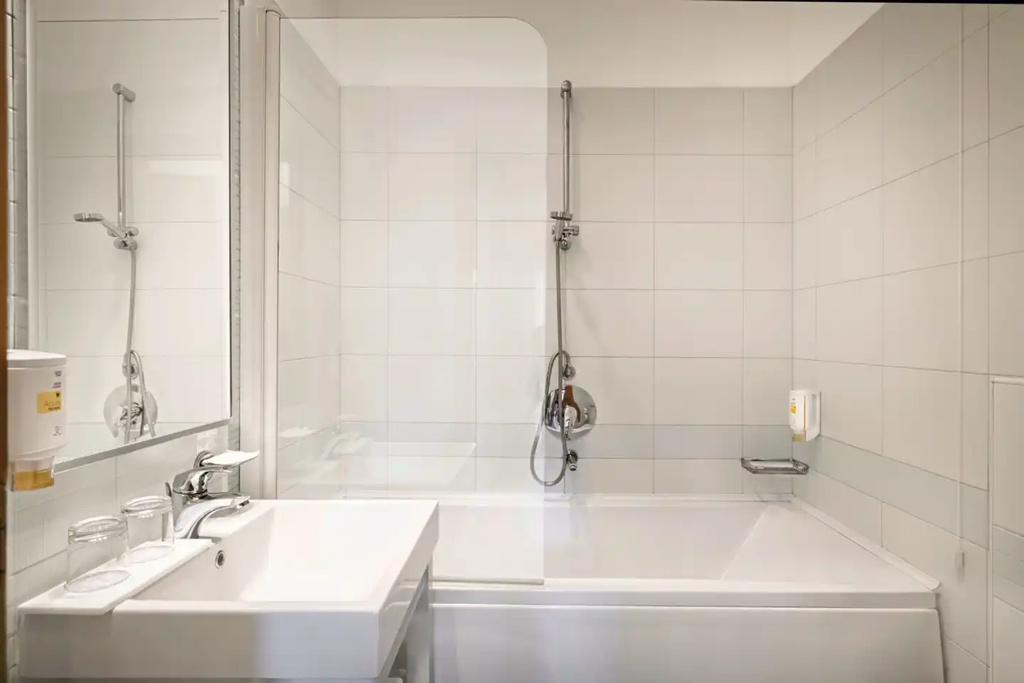 Resort Petalon Hotel Badezimmer