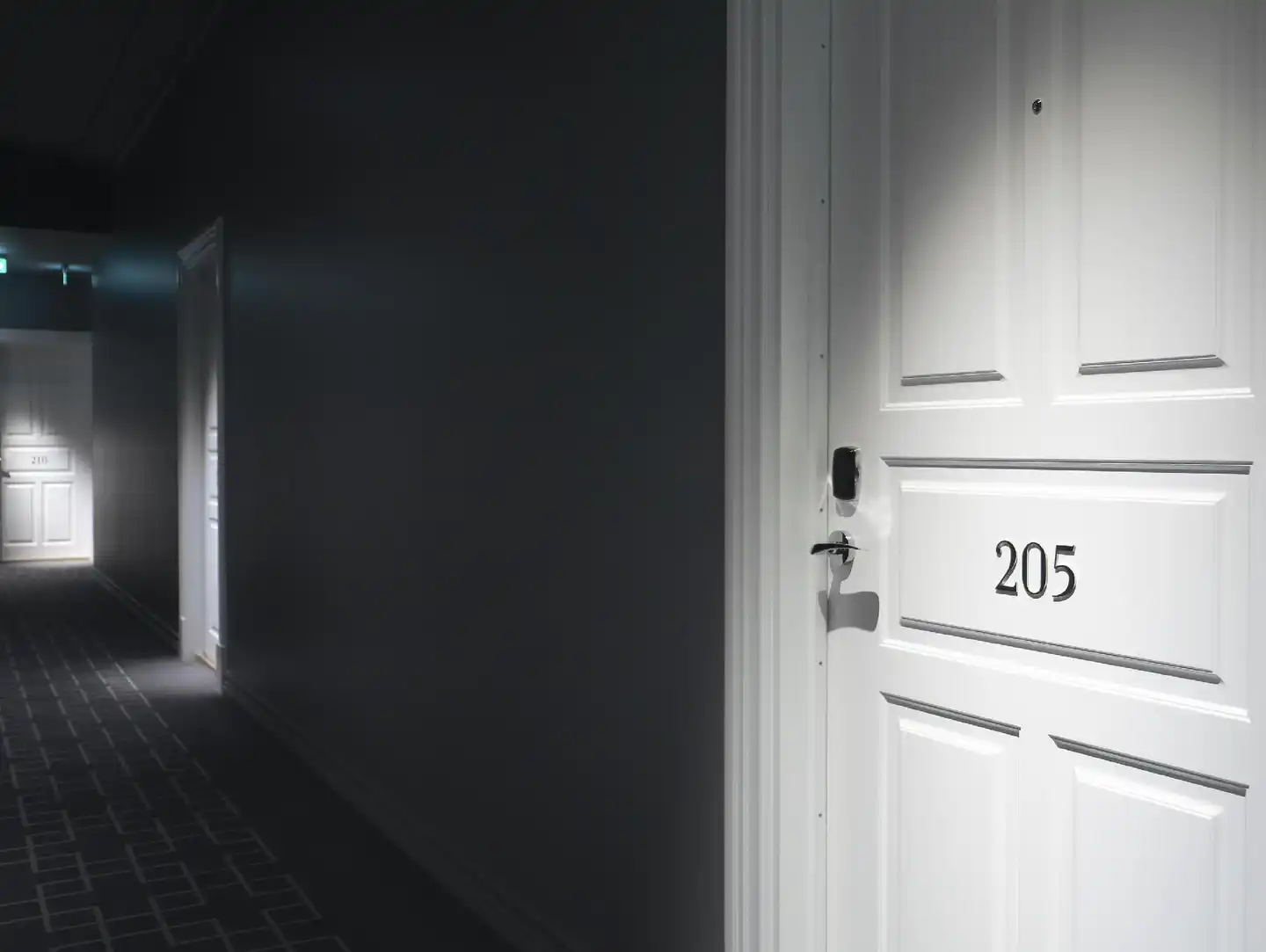 Apotek Hotel Badezimmer
