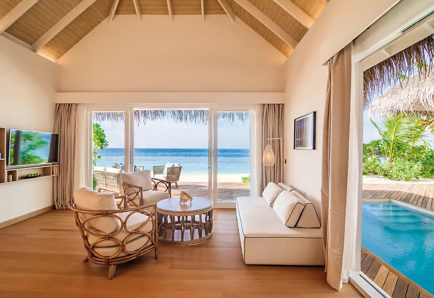 Baglioni Resort Maldives - Luxury All Inclusive Resort Wohnbeispiel