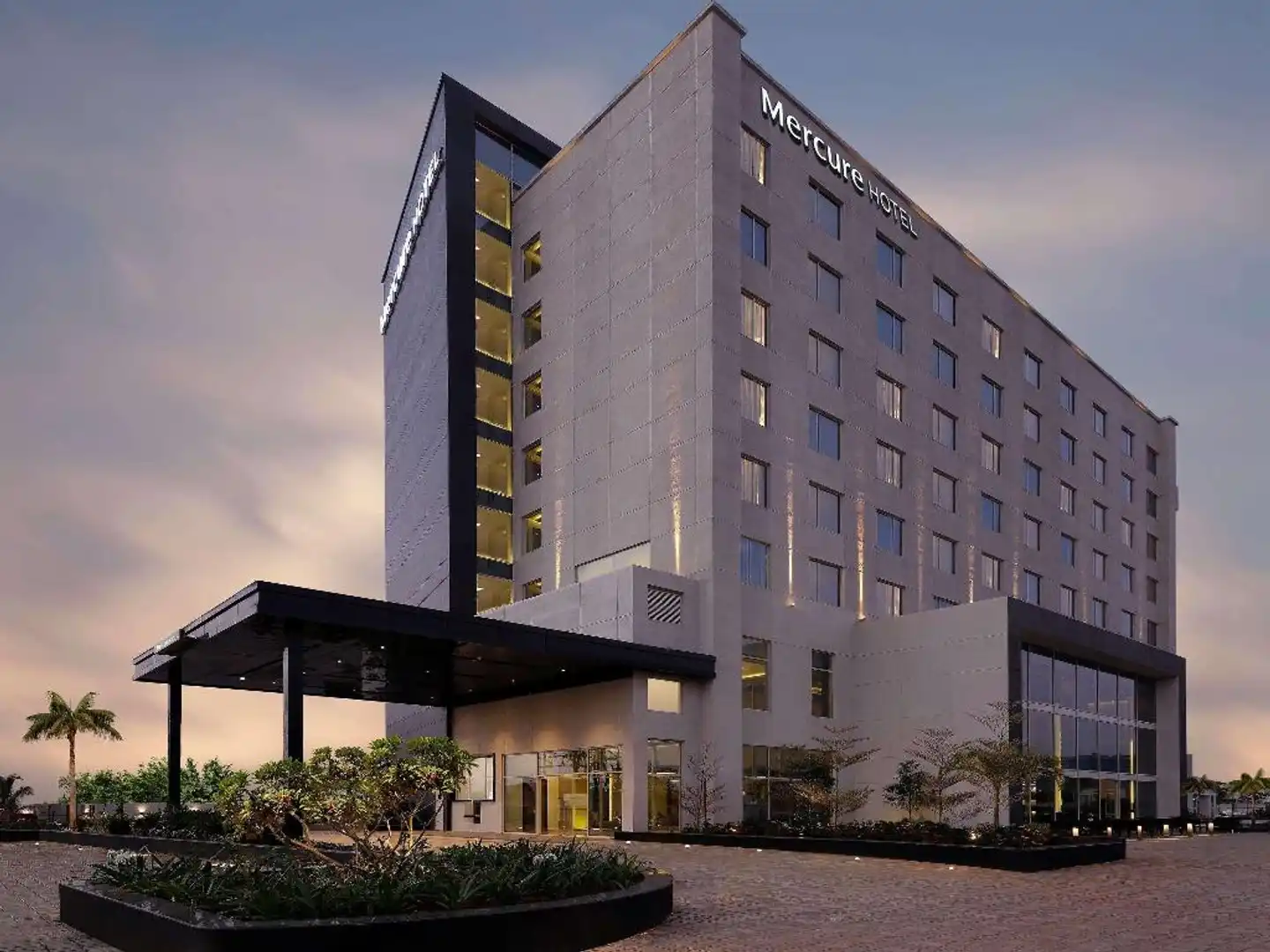Mercure Chennai Sriperumbudur Aussenansicht