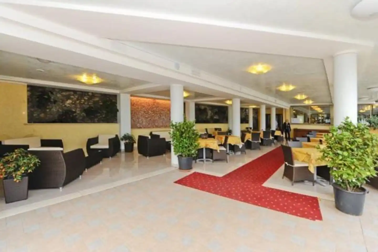 Hotel Villa Dirce Lobby