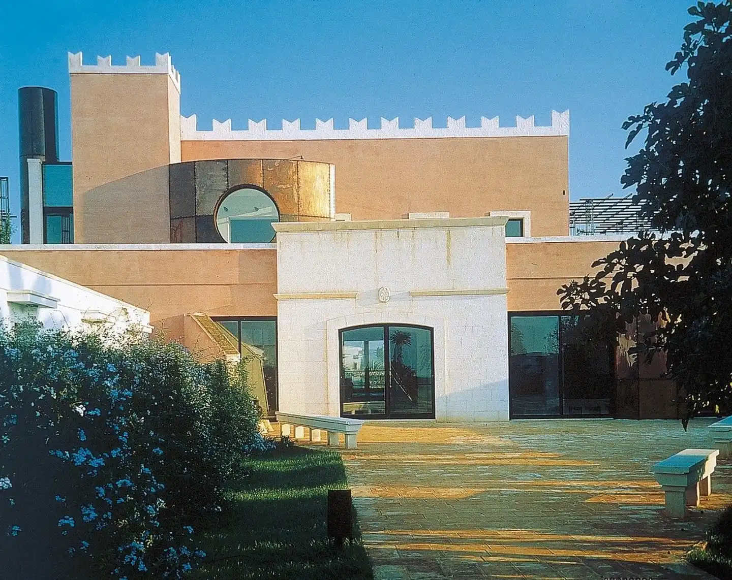 Grand Hotel Masseria Santa Lucia Aussenansicht