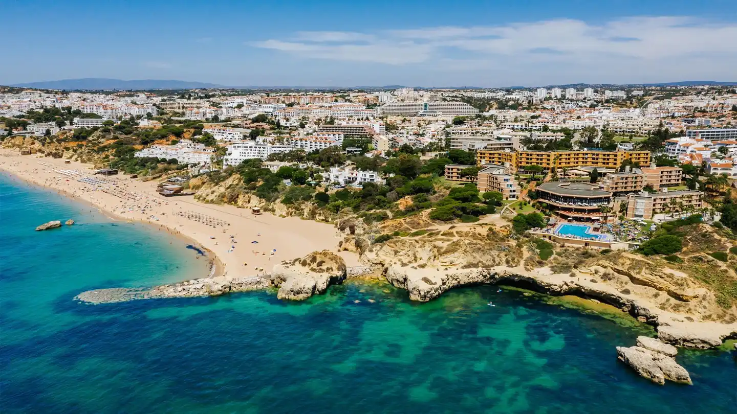 Auramar Beach Resort Landschaft