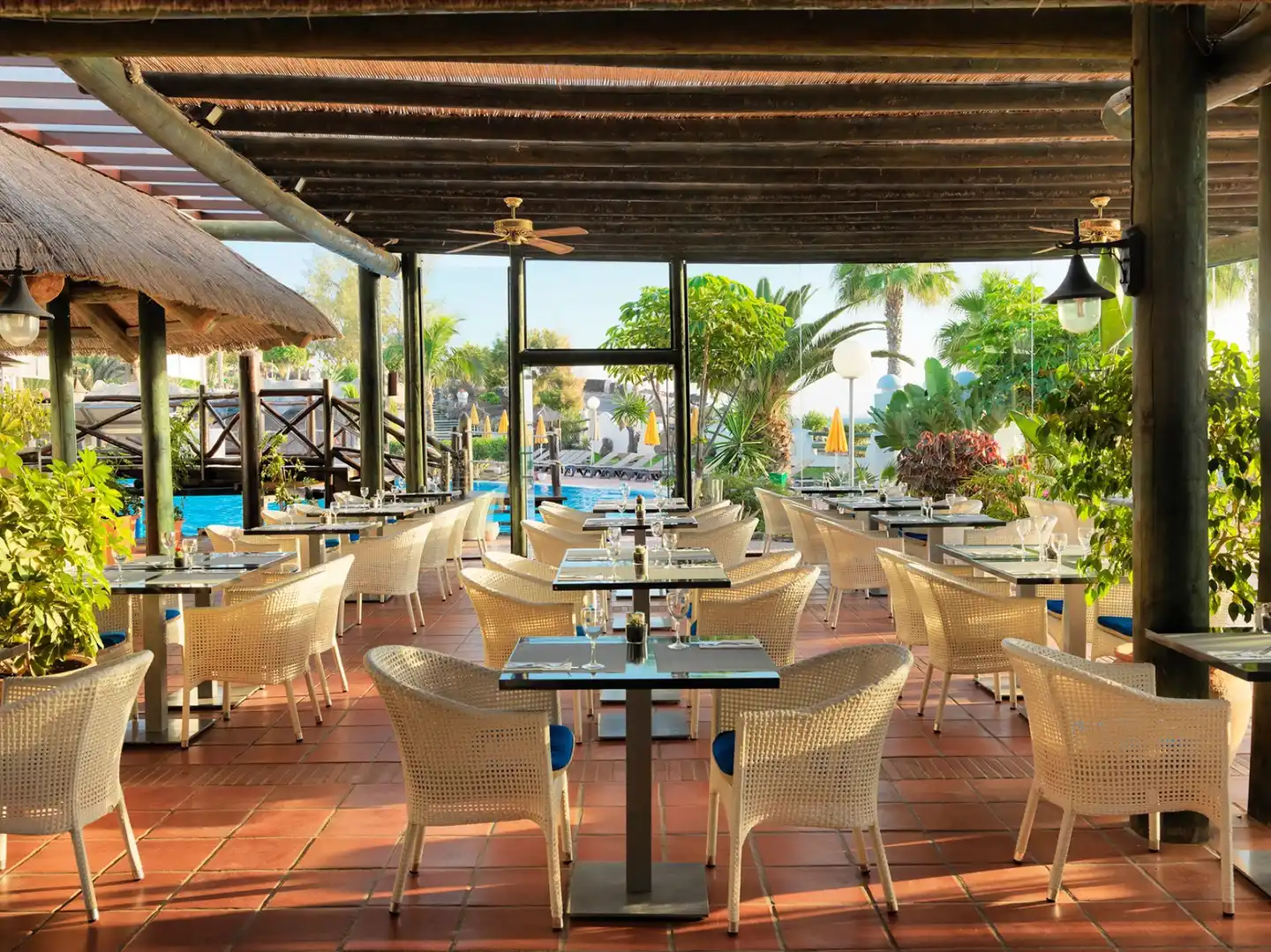 H10 Timanfaya Palace TERRACE