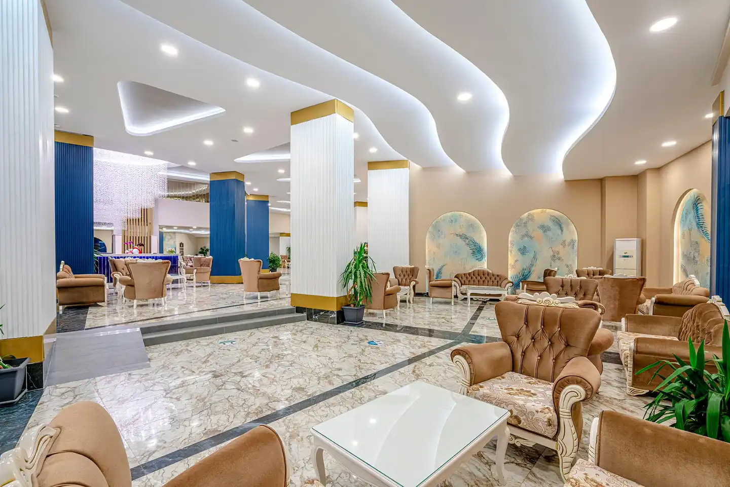 Blue Star Hotel Lobby